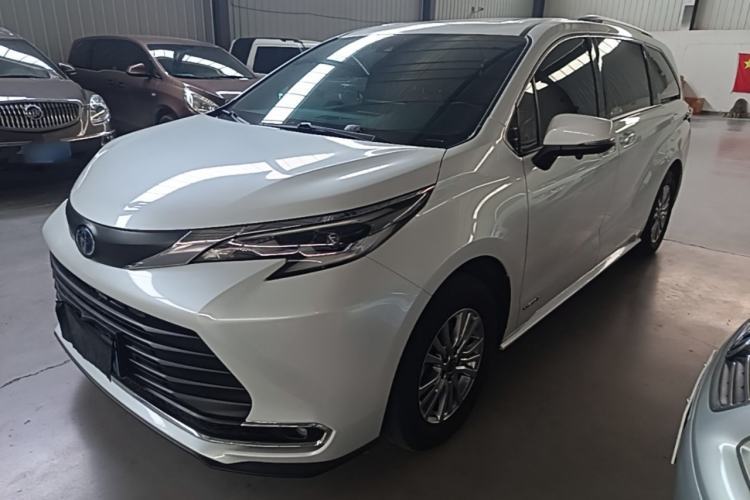Used Toyota SIENNA 2021 2.5L Hybrid Comfort Edition Guazi used car, China used car export, Used car for sale, Used  cars, Cheapest cars for sale