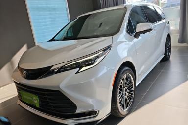 Used Toyota SIENNA 2021 2.5L Hybrid Comfort Edition