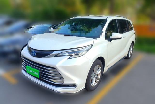 Used Toyota SIENNA 2021 2.5L Hybrid Ultimate Edition
