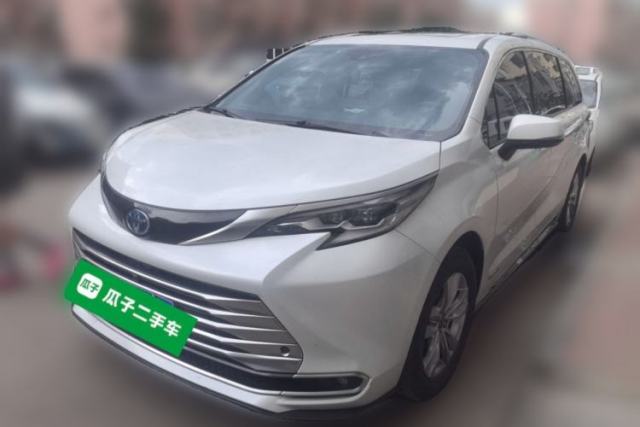 Used Toyota SIENNA 2021 2.5L Hybrid Platinum Edition