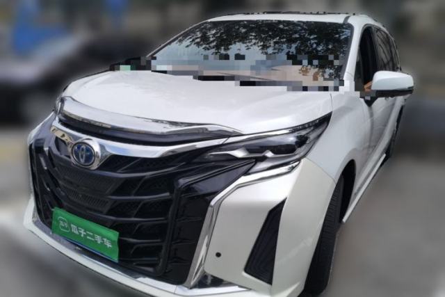 Used Toyota SIENNA 2021 2.5L Hybrid Comfort Edition
