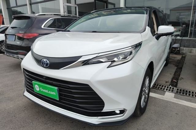 Used Toyota SIENNA 2021 2.5L Hybrid Comfort Edition