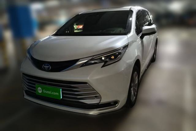 Used Toyota SIENNA 2021 2.5L Hybrid Platinum Edition