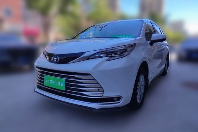Used Toyota SIENNA 2021 2.5L Hybrid Premium Edition