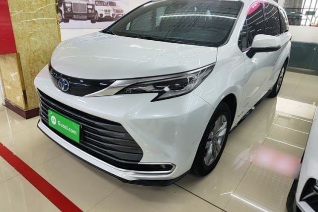 Used Toyota SIENNA 2021 2.5L Hybrid Ultimate Edition