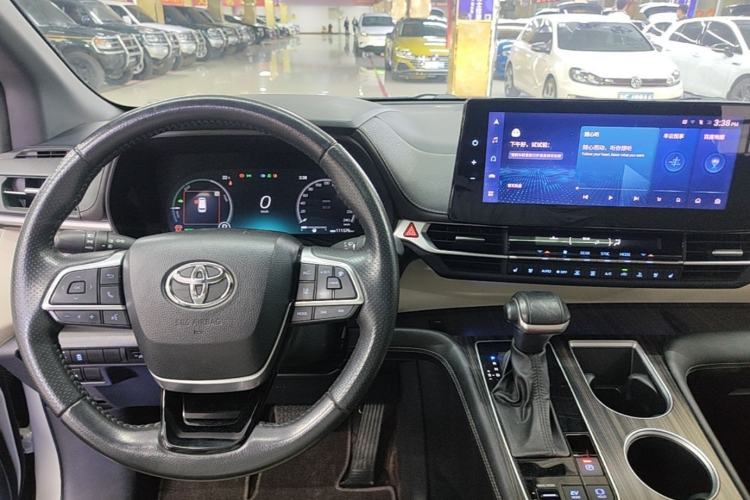 Used Toyota SIENNA 2021 2.5L Hybrid Ultimate Edition Center Console