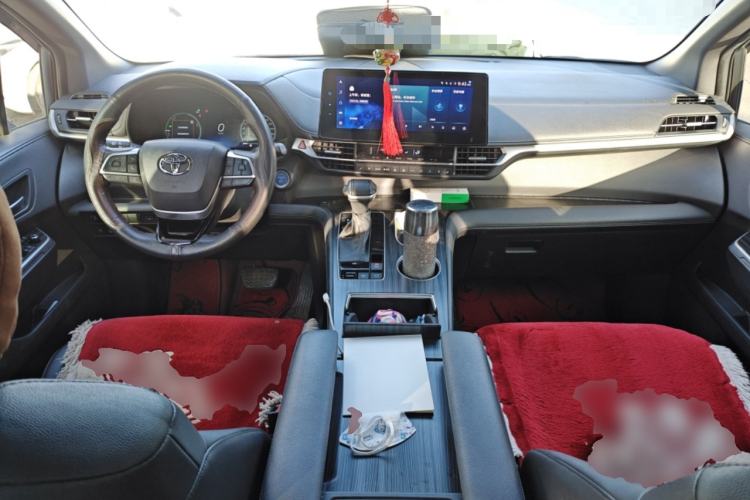 Used Toyota SIENNA 2021 2.5L Hybrid Ultimate Edition Center Console