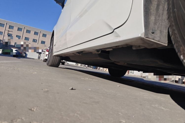 Used Toyota SIENNA 2021 2.5L Hybrid Comfort Edition Chassis Rear Left