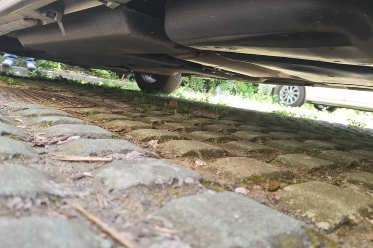 Used Toyota SIENNA 2021 2.5L Hybrid Ultimate Edition Chassis Rear Left