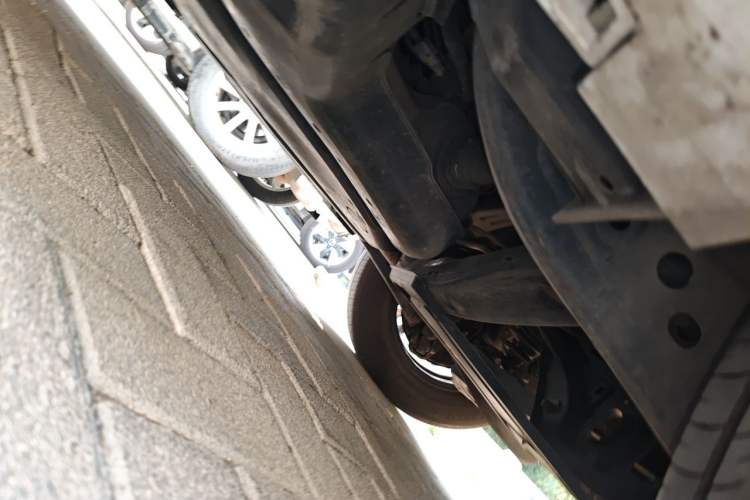 Used Toyota SIENNA 2021 2.5L Hybrid Premium Edition Chassis Rear Left