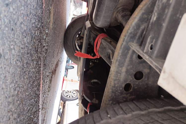 Used Toyota SIENNA 2021 2.5L Hybrid Premium Edition Chassis Rear Left