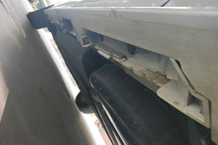 Used Toyota SIENNA 2021 2.5L Hybrid Comfort Edition Chassis Rear Left