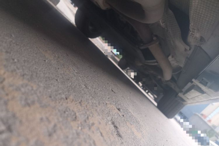 Used Toyota SIENNA 2021 2.5L Hybrid Platinum Edition Chassis Rear Right