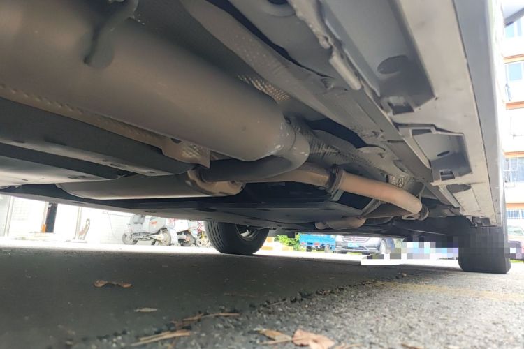 Used Toyota SIENNA 2021 2.5L Hybrid Luxury Edition Chassis Rear Right