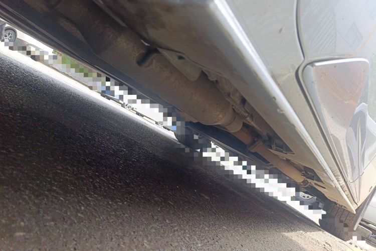 Used Toyota SIENNA 2021 2.5L Hybrid Comfort Edition Chassis Rear Right