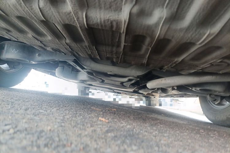 Used Toyota SIENNA 2021 2.5L Hybrid Comfort Edition Chassis Rear