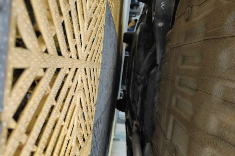 Used Toyota SIENNA 2021 2.5L Hybrid Luxury Edition Chassis Rear