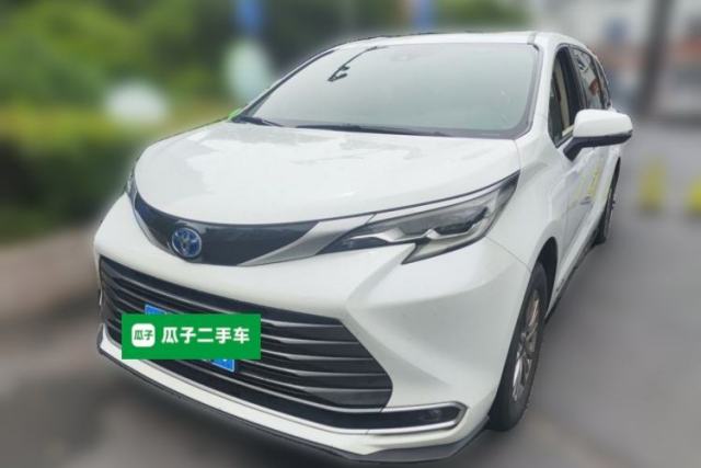 Used Toyota SIENNA 2021 2.5L Hybrid Luxury Edition