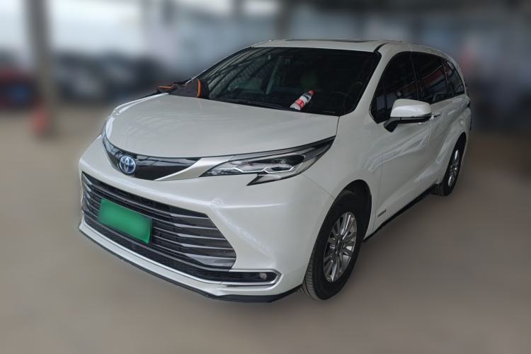 Used Toyota SIENNA 2021 2.5L Hybrid Premium Edition Guazi used car, China used car export, Used car for sale, Used cars, Cheapest cars for sale