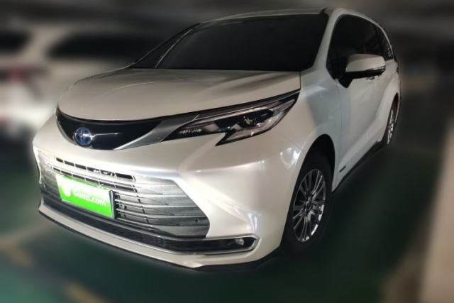 Used Toyota SIENNA 2021 2.5L Hybrid Premium Edition