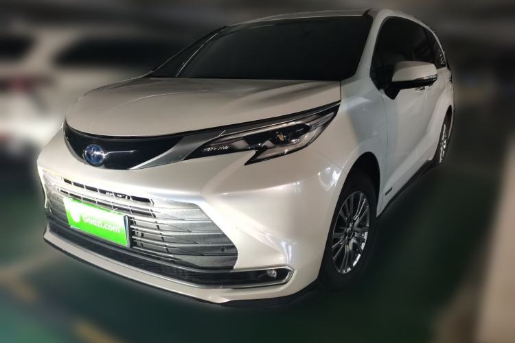 Used Toyota SIENNA 2021 2.5L Hybrid Premium Edition Guazi used car, China used car export, Used car for sale, Used Toyota cars, Cheapest cars for sale