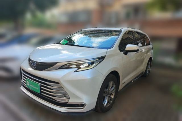 Used Toyota SIENNA 2021 2.5L Hybrid Platinum Edition