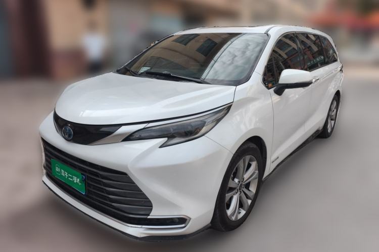 Used Toyota SIENNA 2021 2.5L Hybrid Premium Edition Guazi used car, China used car export, Used car for sale, Used  cars, Cheapest cars for sale