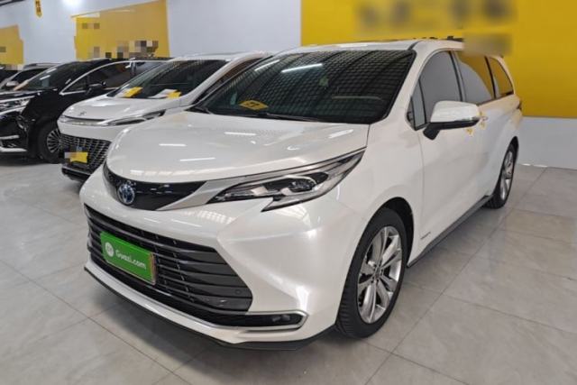 Used Toyota SIENNA 2021 2.5L Hybrid Premium Edition