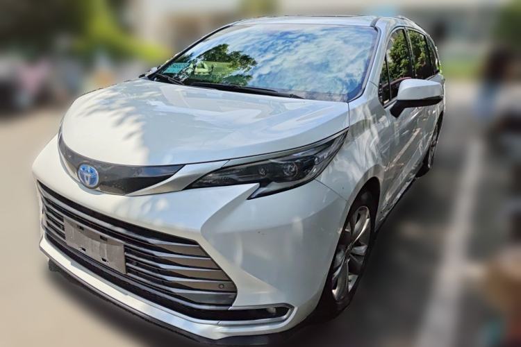 Used Toyota SIENNA 2021 2.5L Hybrid Ultimate Edition Guazi used car, China used car export, Used car for sale, Used  cars, Cheapest cars for sale