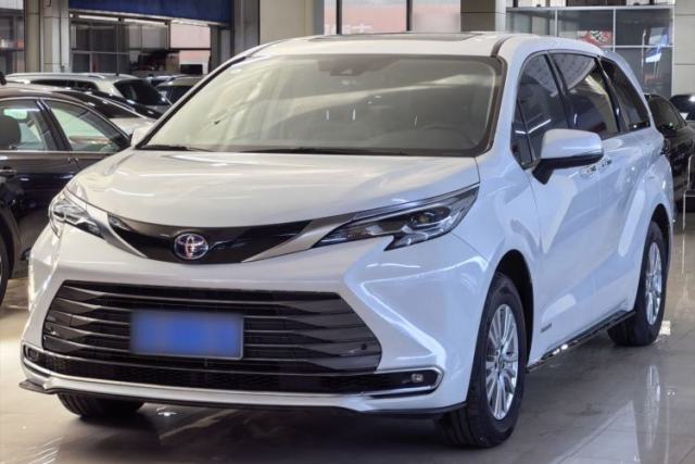 Used Toyota SIENNA 2021 2.5L Hybrid Luxury Edition