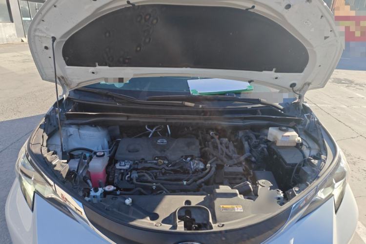 Used Toyota SIENNA 2021 2.5L Hybrid Comfort Edition Engine Bay