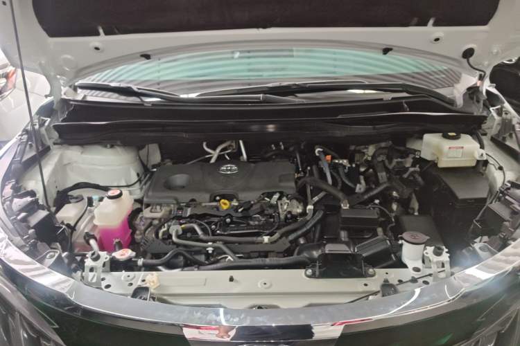 Used Toyota SIENNA 2021 2.5L Hybrid Comfort Edition Engine Bay