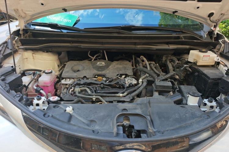 Used Toyota SIENNA 2021 2.5L Hybrid Platinum Edition Engine Bay