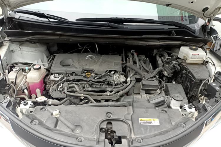Used Toyota SIENNA 2021 2.5L Hybrid Comfort Edition Engine Bay