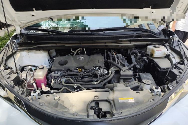 Used Toyota SIENNA 2021 2.5L Hybrid Comfort Edition Engine Bay