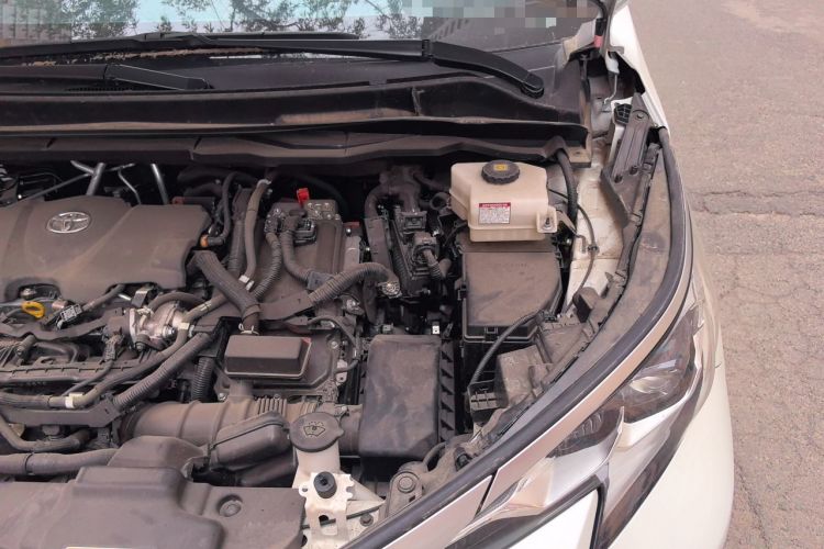 Used Toyota SIENNA 2021 2.5L Hybrid Premium Edition Engine Bay Left