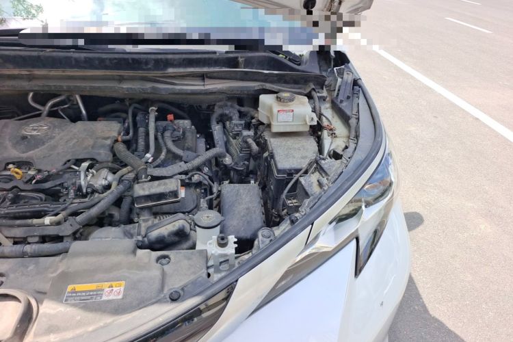Used Toyota SIENNA 2021 2.5L Hybrid Premium Edition Engine Bay Left