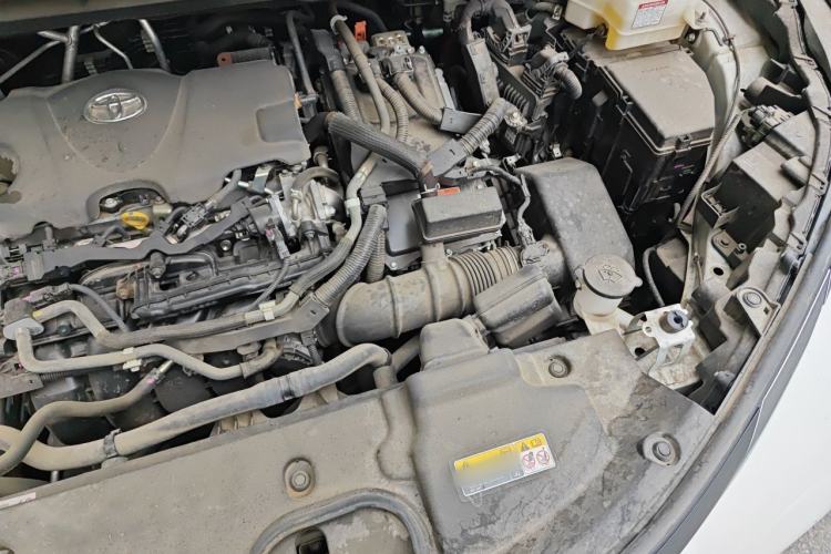 Used Toyota SIENNA 2021 2.5L Hybrid Comfort Edition Engine Bay Left