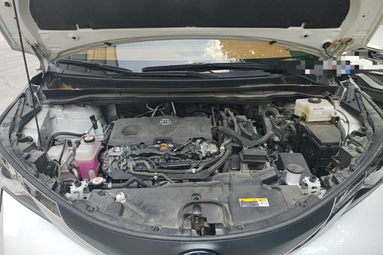 Used Toyota SIENNA 2021 2.5L Hybrid Comfort Edition Engine Bay
