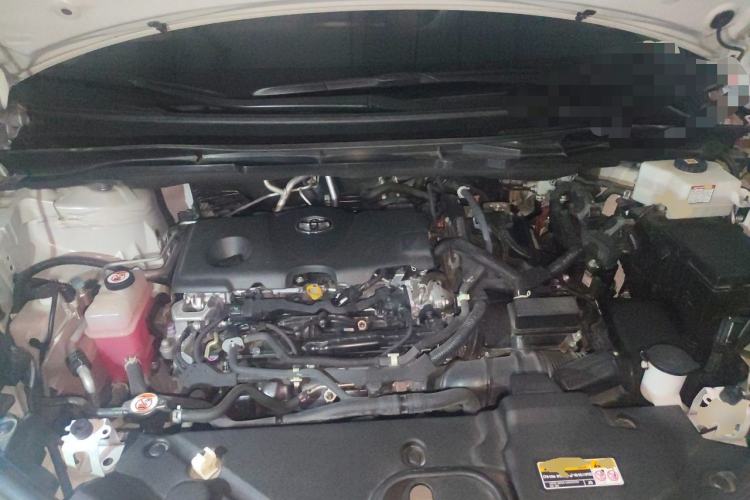Used Toyota SIENNA 2021 2.5L Hybrid Comfort Edition Engine Bay