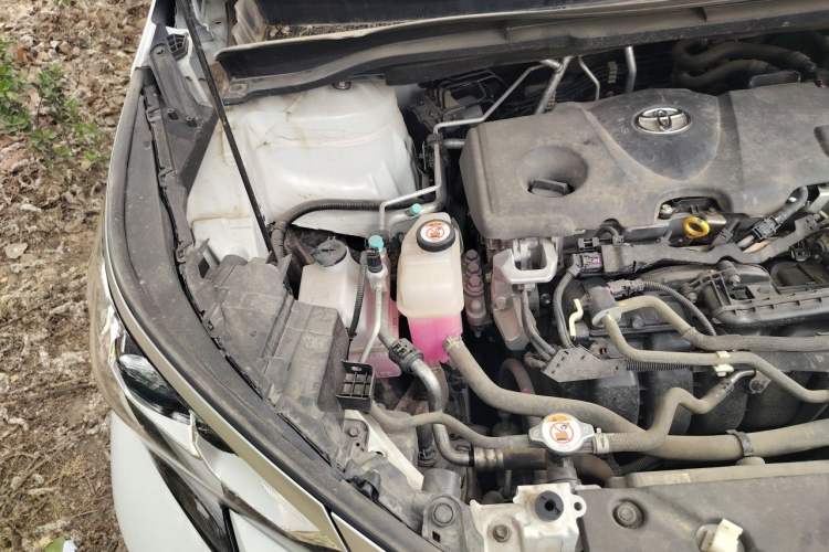 Used Toyota SIENNA 2021 2.5L Hybrid Platinum Edition Engine Bay Right