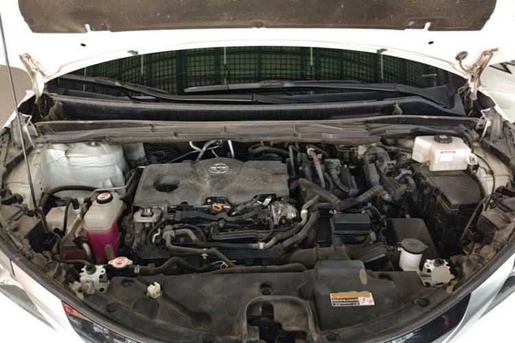 Used Toyota SIENNA 2021 2.5L Hybrid Ultimate Edition Engine Bay