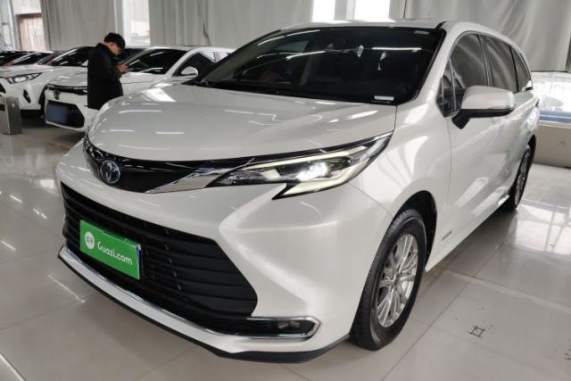 Used Toyota SIENNA 2021 2.5L Hybrid Comfort Edition