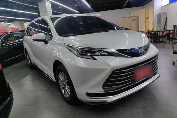 Used Toyota SIENNA 2021 2.5L Hybrid Premium Edition Exterior 1