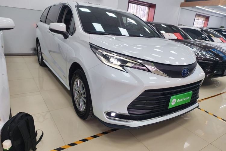 Used Toyota SIENNA 2021 2.5L Hybrid Comfort Edition Exterior 1