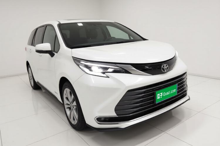 Used Toyota SIENNA 2021 2.5L Hybrid Premium Edition Exterior 1