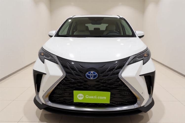 Used Toyota SIENNA 2021 2.5L Hybrid Comfort Edition Exterior 1