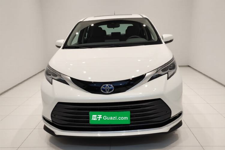 Used Toyota SIENNA 2021 2.5L Hybrid Premium Edition Exterior 1