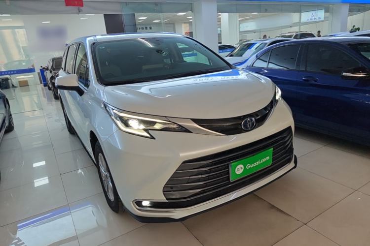Used Toyota SIENNA 2021 2.5L Hybrid Luxury Edition Exterior 1