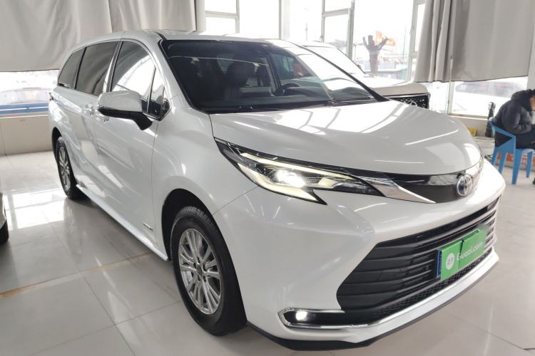 Used Toyota SIENNA 2021 2.5L Hybrid Comfort Edition Exterior 1